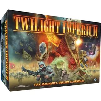 Twilight Imperium 4. Edition, Brettspiel Twilight Imperium 4. Edition, Brettspiel