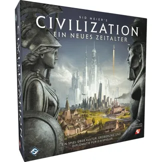 Civilization – Ein neues Zeitalter, Brettspiel Civilization – Ein neues Zeitalter, Brettspiel