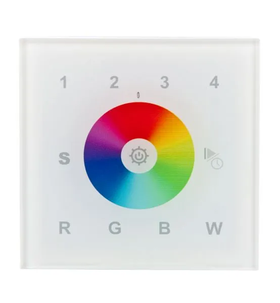 Synergy 21 LED Serie EOS 05 Wandtaster RGB-W – Bild 2