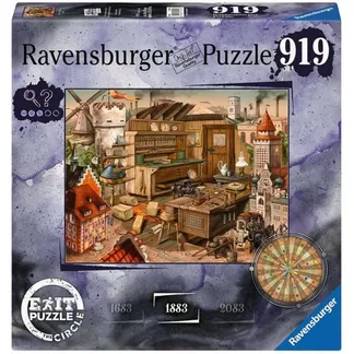 Puzzle EXIT The Circle – Anno 1883 Puzzle EXIT The Circle – Anno 1883