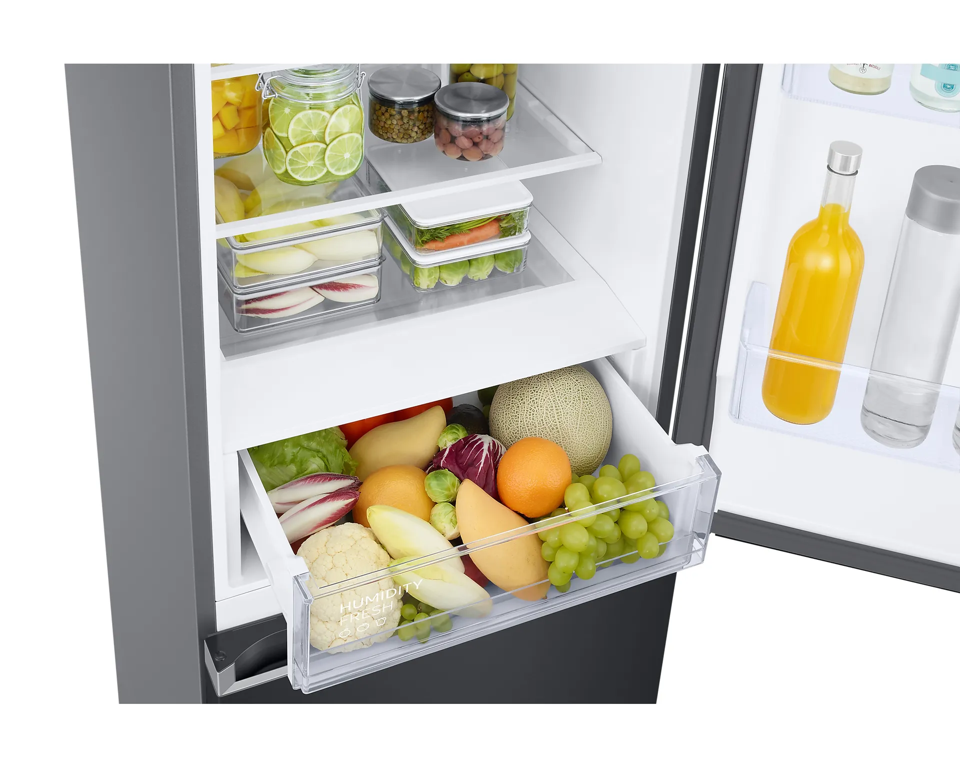 Samsung RL38C600CB1 Freistehend 390 l Schwarz – Bild 6