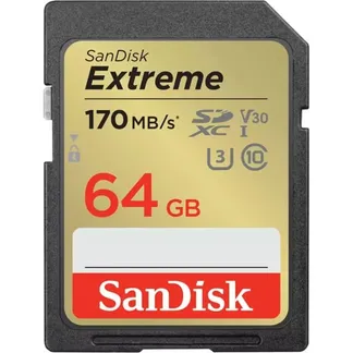 Extreme 64 GB SDXC, Speicherkarte Extreme 64 GB SDXC, Speicherkarte