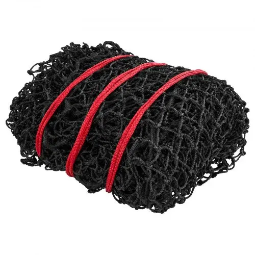 VEVOR Heunetz Rundballen, 1,5x1,5x1,5 m, Maschenweite 44,45x44,45 mm, PE-Material, verstärkte Knotenkonstruktion, mit Kabelbindern, Nadelschiffchen & Reparaturgarn, Futternetz für Pferde – Bild 9