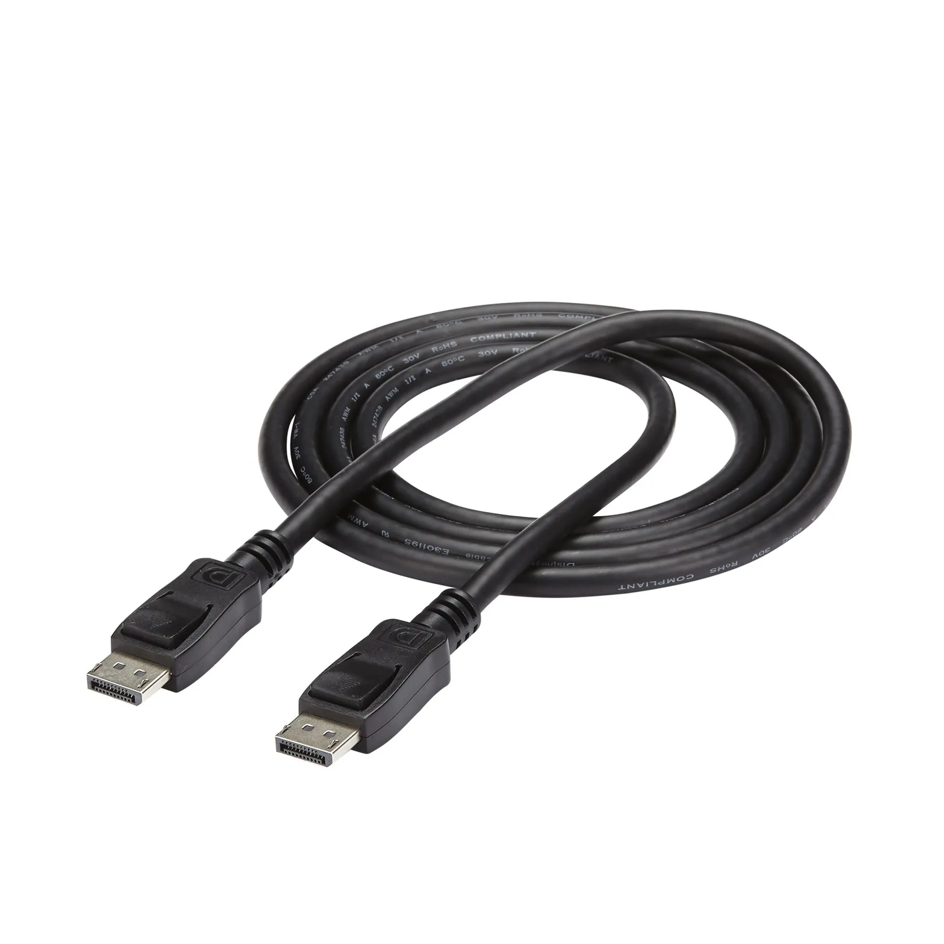 StarTech.com 2m DisplayPort 1.2 Kabel - 4K x 2K Ultra HD VESA zertifiziertes DisplayPort Kabel - DP auf DP Monitorkabel - DP Video/Display Kabel - einrastende DP Stecker – Bild 5