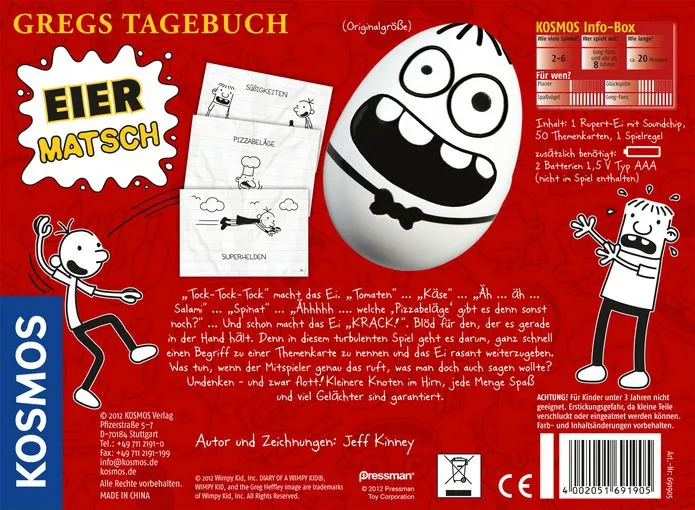Kosmos Gregs Tagebuch - Eiermatsch – Bild 2