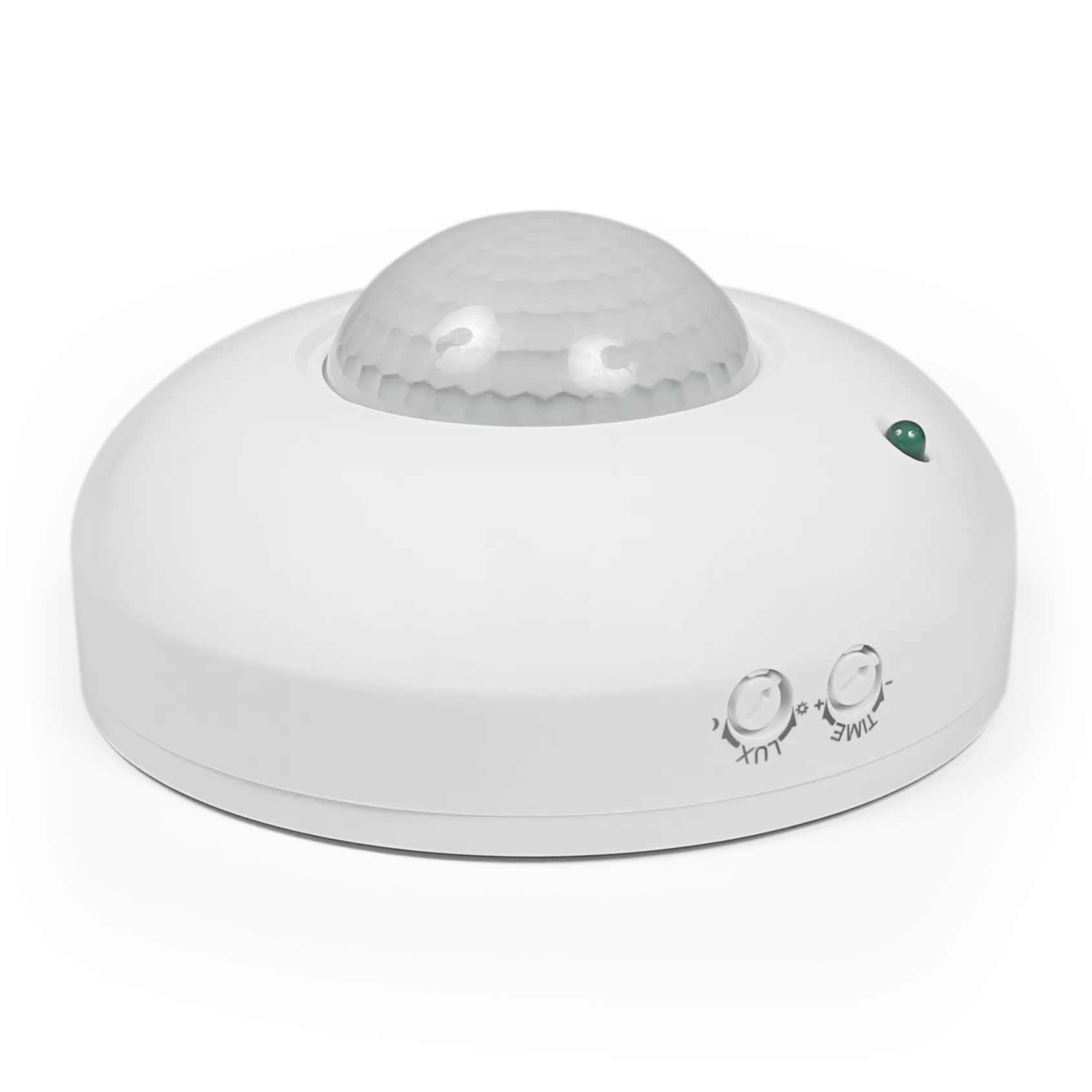 IR Bewegungsmelder McShine “LX-362“, 360°, 1000W, weiß, LED geeignet IR Bewegungsmelder McShine “LX-362“, 360°, 1000W, weiß, LED geeignet