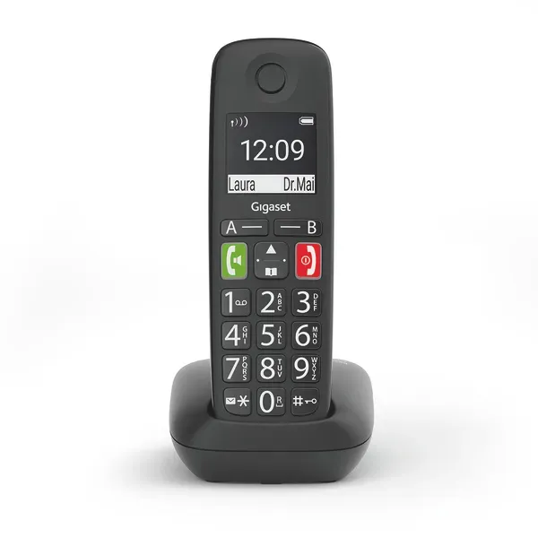 Gigaset E290 schwarz Gigaset E290 schwarz