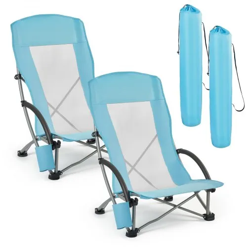 VEVOR 2 x Campingstühle Faltstühle 150 kg Belastbar, Anglerstuhl mit Hoher Rückenlehne & Becherfach & Netzrückenlehne & Tragetasche & Extra Breitem Sitz Strandstühle für Outdoor-Aktivitäten Angeln VEVOR 2 x Campingstühle Faltstühle 150 kg Belastbar, Anglerstuhl mit Hoher Rückenlehne & Becherfach & Netzrückenlehne & Tragetasche & Extra Breitem Sitz Strandstühle für Outdoor-Aktivitäten Angeln