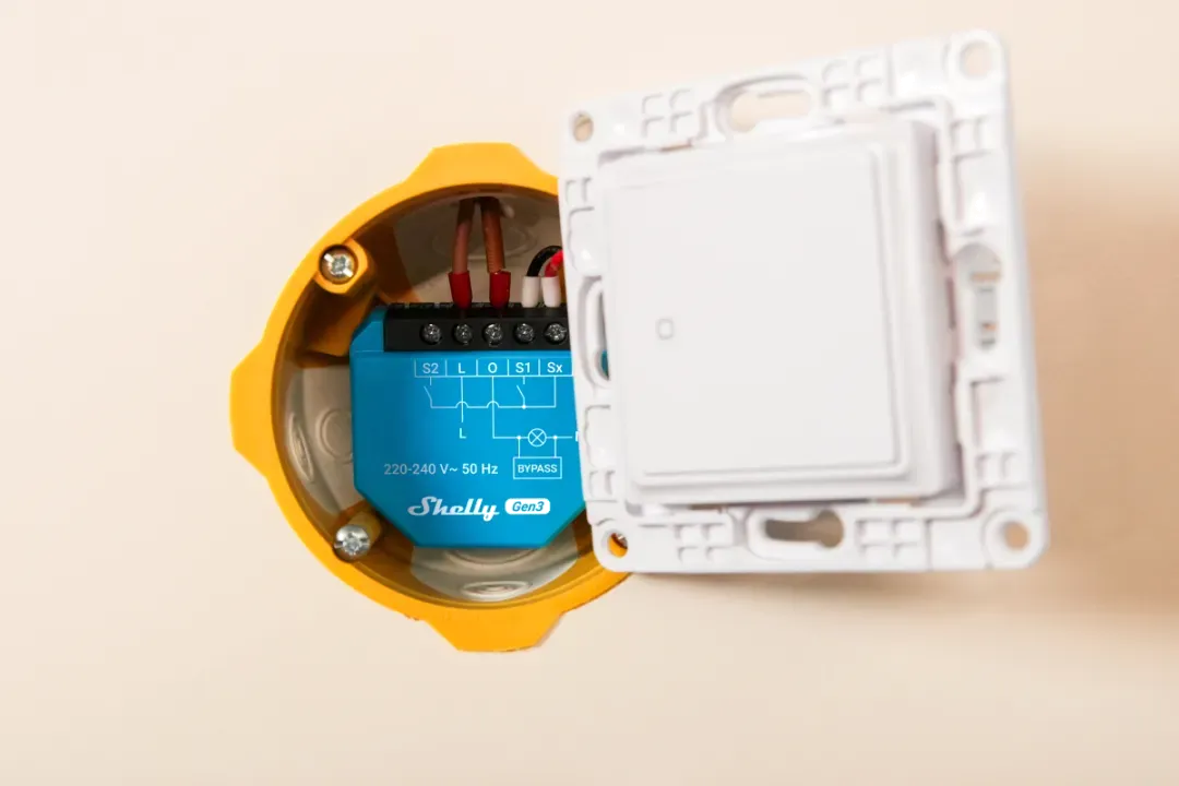 Shelly · Unterputz · "2L Gen3" · WLAN · BT – Bild 8