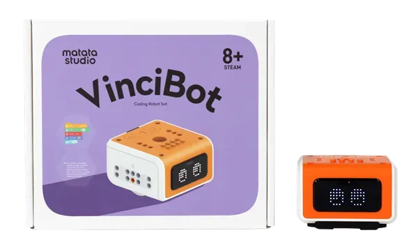 MatataStudio VinciBot ab 8 Jahren – neu MatataStudio VinciBot ab 8 Jahren – neu