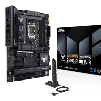 ASUS TUF GAMING Z890-PLUS WIFI Intel Z890 LGA 1851 (Socket V1) ATX ASUS TUF GAMING Z890-PLUS WIFI Intel Z890 LGA 1851 (Socket V1) ATX