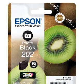 Epson Kiwi Singlepack Photo Black 202 Claria Premium Ink Epson Kiwi Singlepack Photo Black 202 Claria Premium Ink