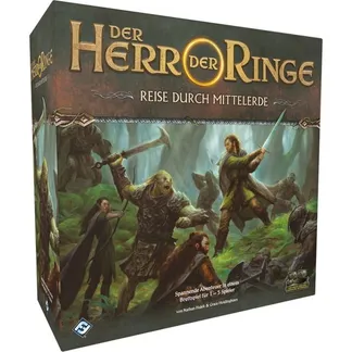 Herr der Ringe: Reise durch Mittelerde, Brettspiel Herr der Ringe: Reise durch Mittelerde, Brettspiel