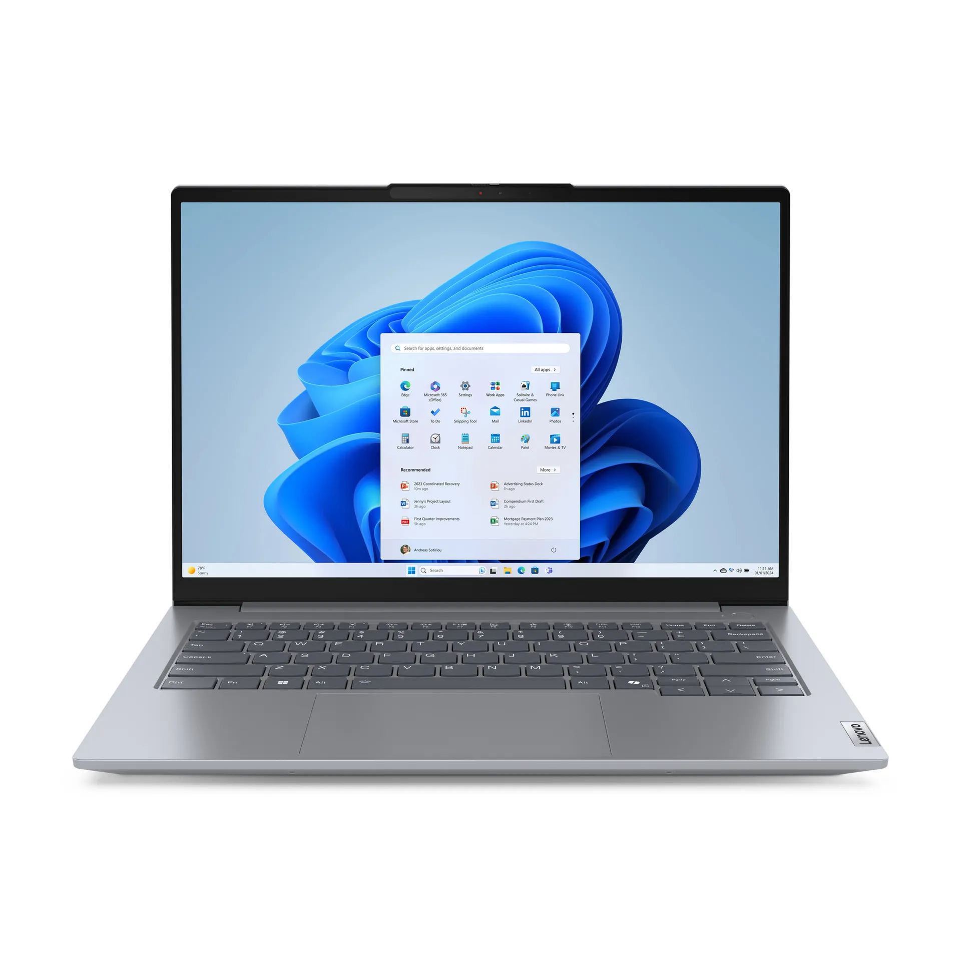 Lenovo ThinkBook 14 G7 ARP AMD Ryzen™ 7 7735HS Laptop 35,6 cm (14″) WUXGA 32 GB DDR5-SDRAM 1 TB SSD Wi-Fi 6E (802.11ax) Windows 11 Pro Deutsch Grau Lenovo ThinkBook 14 G7 ARP AMD Ryzen™ 7 7735HS Laptop 35,6 cm (14″) WUXGA 32 GB DDR5-SDRAM 1 TB SSD Wi-Fi 6E (802.11ax) Windows 11 Pro Deutsch Grau