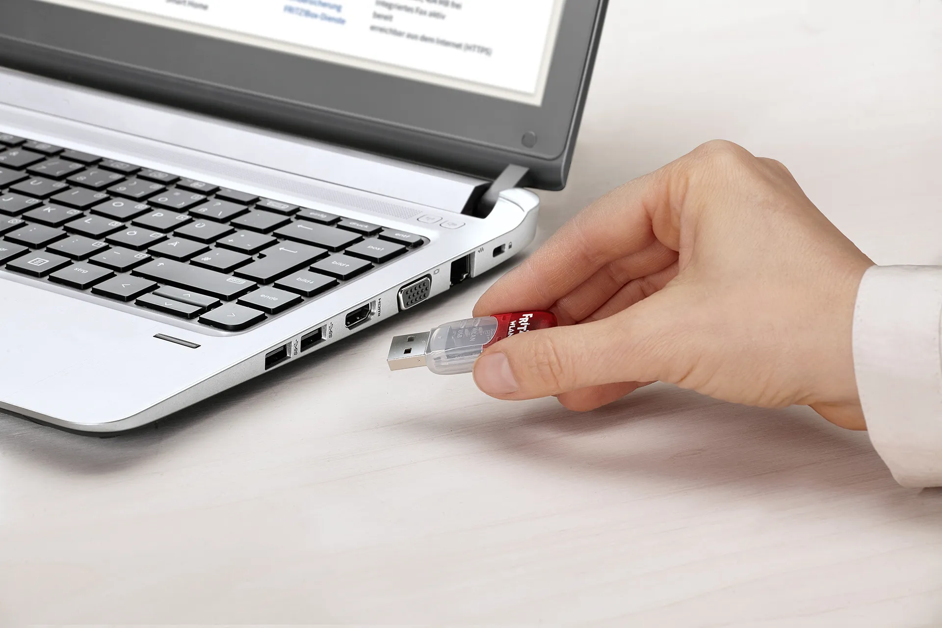 WLAN FRITZ! Stick AC 430 MU-MIMO 433 Mbit/s – Bild 5