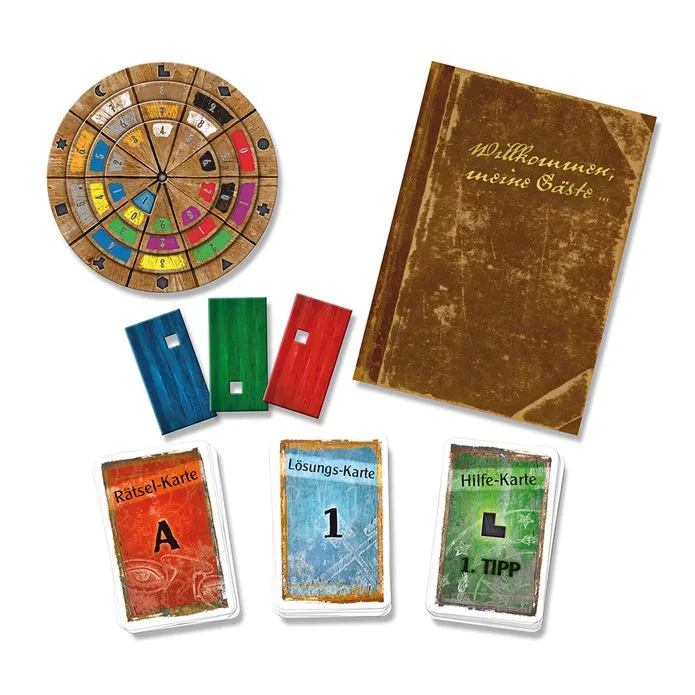 Kosmos EXIT - Das Spiel - Die verlassene Hütte – Bild 3