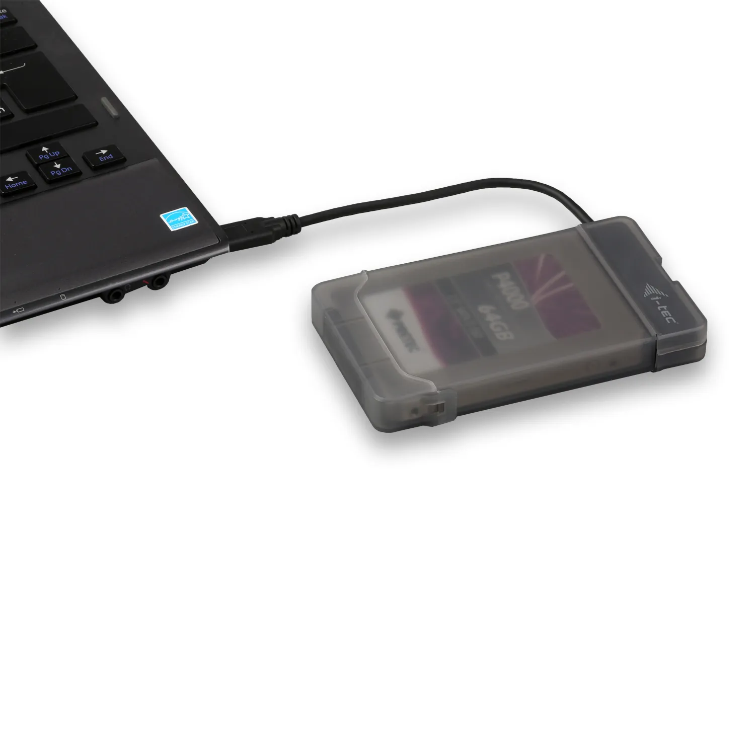 i-tec MySafe USB 3.0 Easy 2.5" External Case – Black – Bild 5