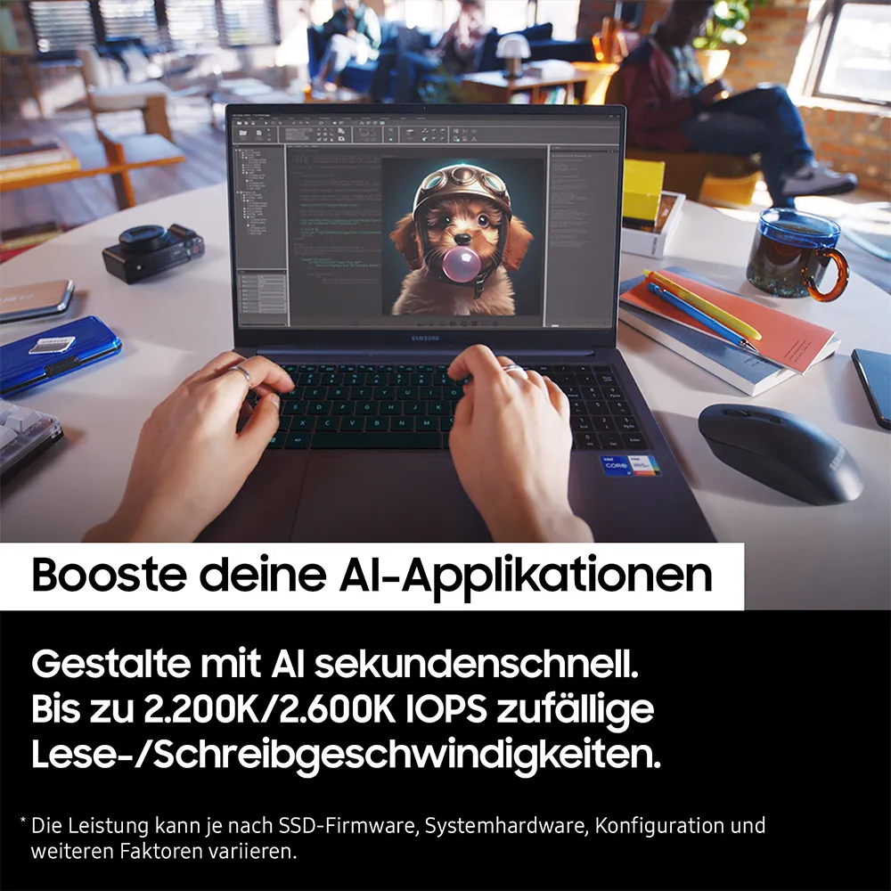 Samsung 9100 PRO PCIe® 5.0 NVMe™ M.2 SSD - 1 TB – Bild 5