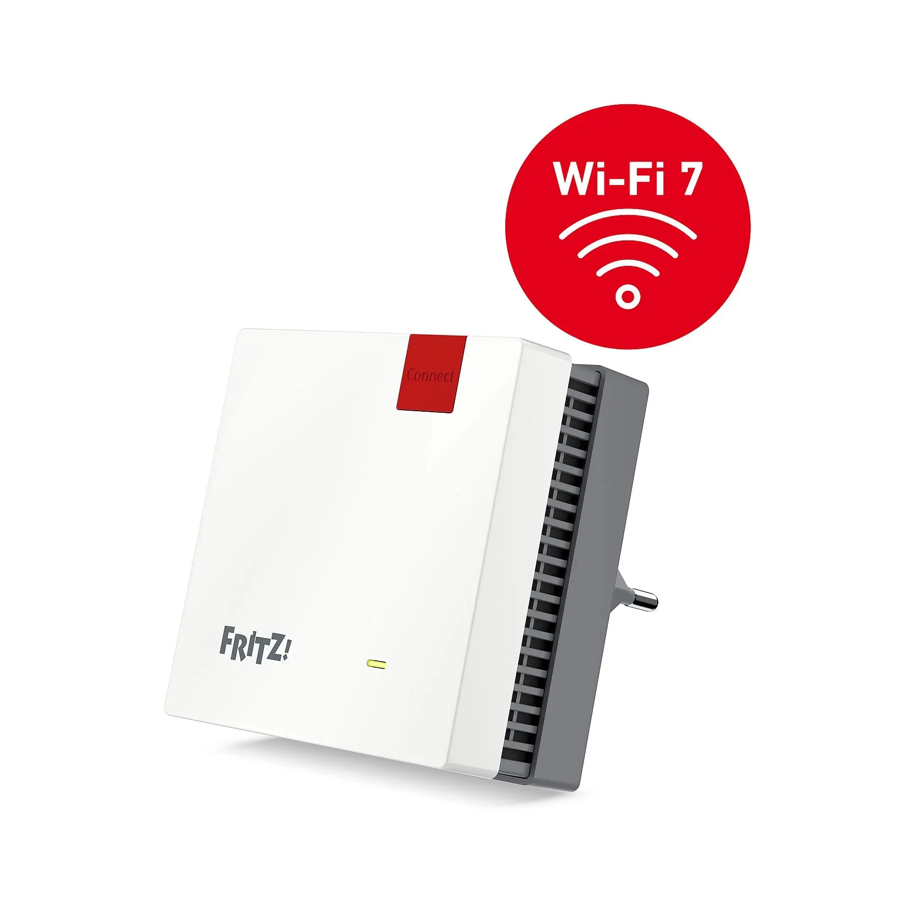 FRITZ! 20003134 Mesh-WLAN-System Dual-Band (2,4 GHz/5 GHz) Wi-Fi 7 (802.11be) Rot, Weiß 1 Intern – Bild 2