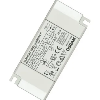 Synergy 21 Netzteil – CC Driver 500mA, 21~40V Osram Element Synergy 21 Netzteil – CC Driver 500mA, 21~40V Osram Element
