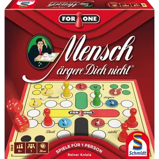 For One – Mensch ärgere Dich nicht, Brettspiel For One – Mensch ärgere Dich nicht, Brettspiel