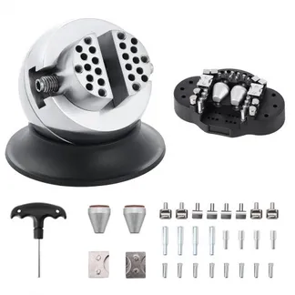 Block Ball Vise mit 30 PCs, Engraving Block Einstellgerät Durchmesser 78 mm, Block Ball Vise Engraving Diamanten Voller Satz, Ball Befestigung und Gummibasis (GRS) Block Ball Vise mit 30 PCs, Engraving Block Einstellgerät Durchmesser 78 mm, Block Ball Vise Engraving Diamanten Voller Satz, Ball Befestigung und Gummibasis (GRS)