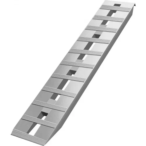 VEVOR 1520 x 305 mm Aluminiumrampen 2 Stk. ATV-Rampen Laderampen 2722 kg Kapazität Bis zu 406 mm Ladehöhe – Bild 8
