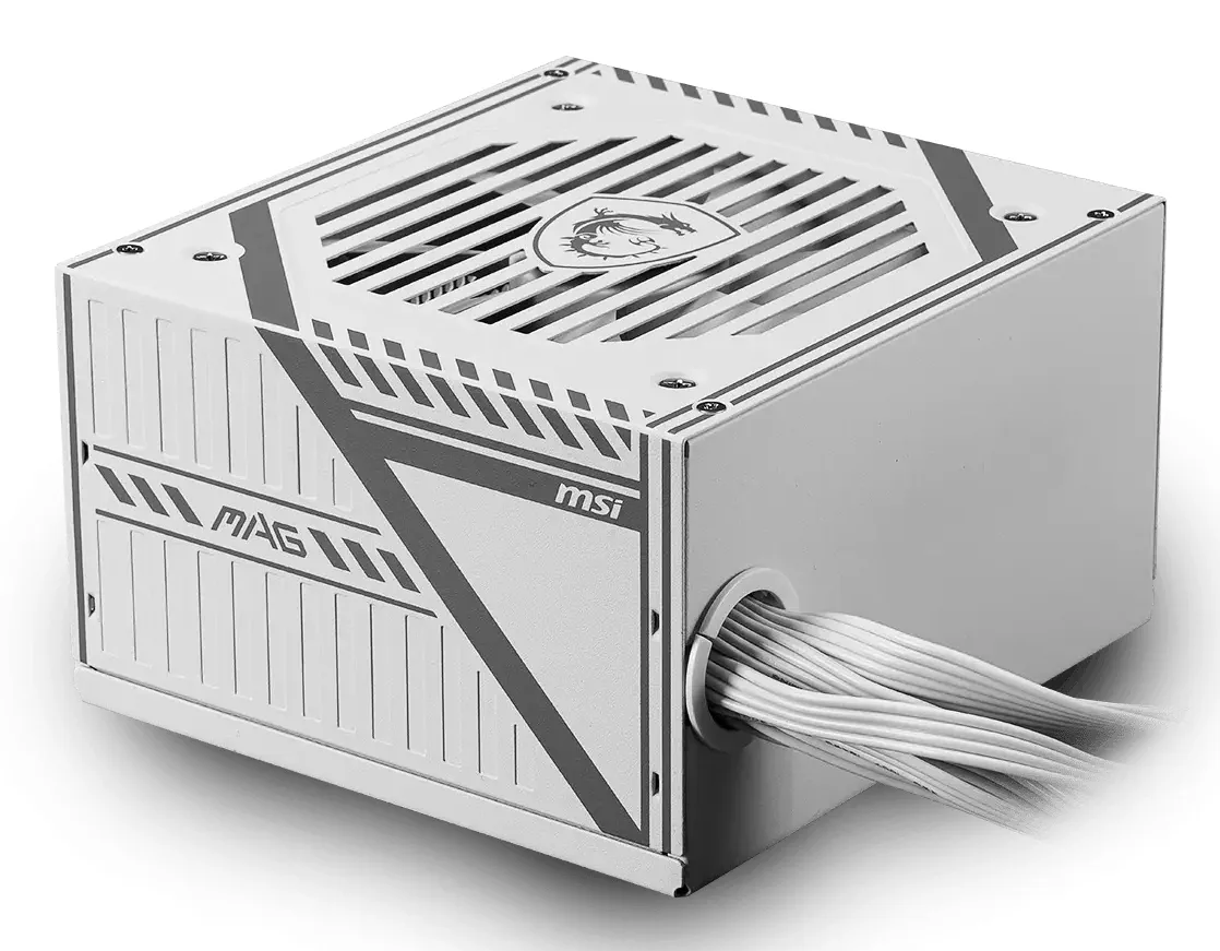 MSI MAG A650BNL Netzteil 650 W 24-pin ATX ATX Weiß MSI MAG A650BNL Netzteil 650 W 24-pin ATX ATX Weiß