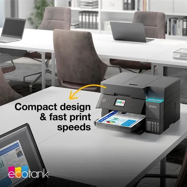 Epson EcoTank ET-4950 Tintenstrahl A4 4800 x 1200 DPI 35 Seiten pro Minute WLAN – Bild 9