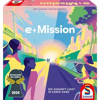 e-Mission, Brettspiel e-Mission, Brettspiel