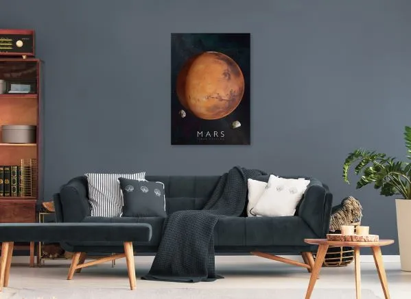Curiscope MINT Augmented Reality Poster "Mars" / "Mars" – Bild 4
