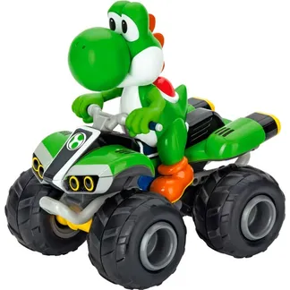 RC Mario 2,4 GHz Kart Yoshi – Quad RC Mario 2,4 GHz Kart Yoshi – Quad