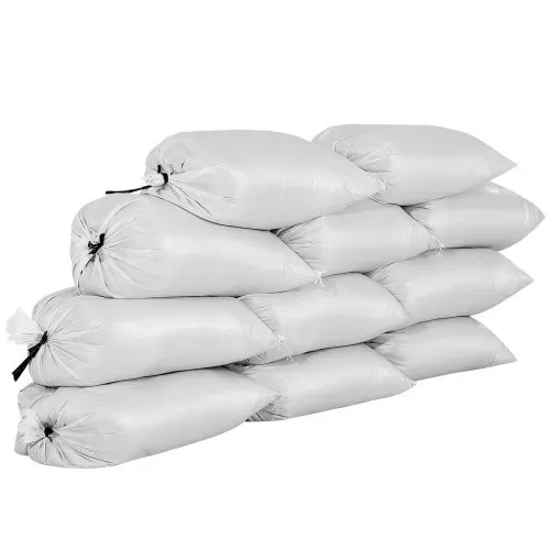 VEVOR Sandsäcke für Hochwasser, 200er-Pack, 400x660 mm, Gewebesäcke mit Bändern, 22,6 kg Tragkraft, Polypropylen-Hochwasssersandsäcke, reißfest & UV-beständig, für Hochwasserschutzbarrieren – Bild 8