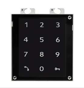 2N Zubehör EntryCom IP Verso Touch Keypadmodul 2N Zubehör EntryCom IP Verso Touch Keypadmodul