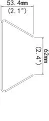 ALLNET IP Kamera zbh. Polemount/Masthalter for ALL-CAM24xx – Bild 2