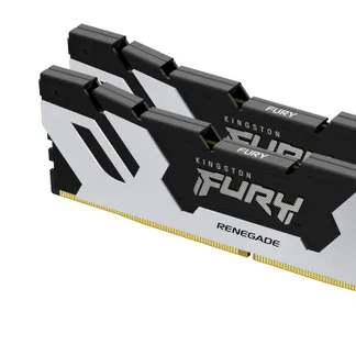 Kingston Technology FURY 32GB 8000MT/s DDR5 CL38 DIMM (2er-Kit) Renegade Silver XMP Kingston Technology FURY 32GB 8000MT/s DDR5 CL38 DIMM (2er-Kit) Renegade Silver XMP