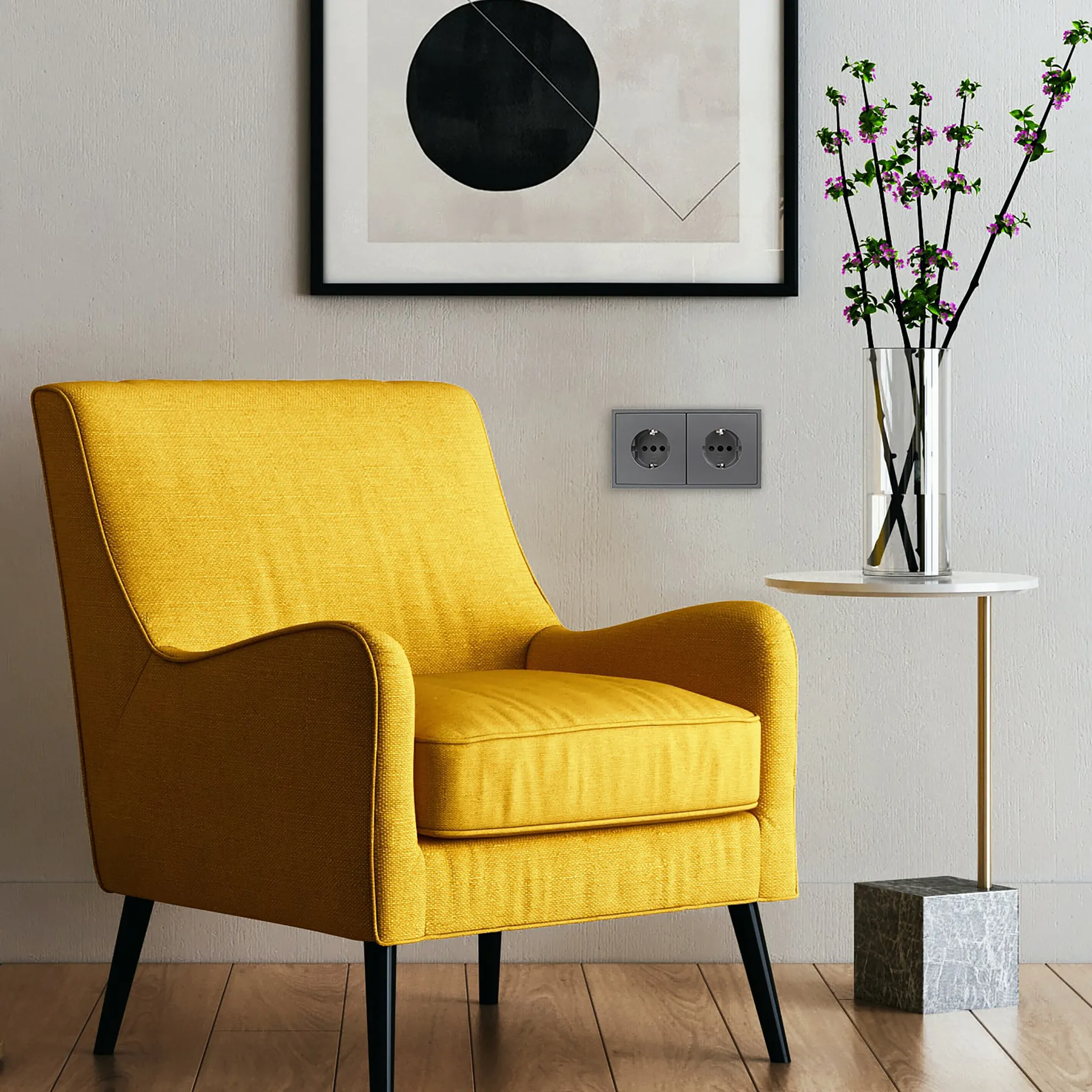 Steckdosen Set McPower Shallow ''Beginner 2S-Profi'' 3-teilig, Steckanschluss – Bild 5