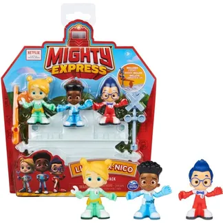 Mighty Express Kinderfiguren 3er-Set, Spielfigur Mighty Express Kinderfiguren 3er-Set, Spielfigur
