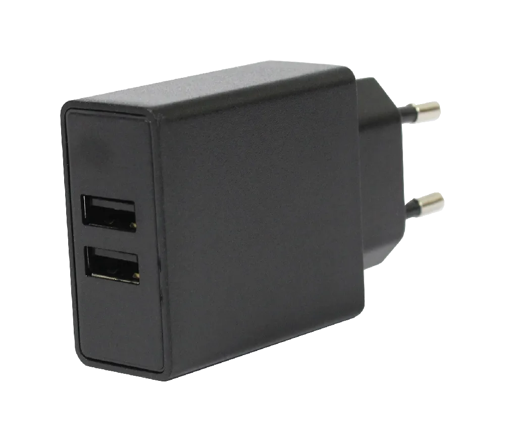 Flepo Netzteil USB 2-fach 100V/240V-3A Flepo Netzteil USB 2-fach 100V/240V-3A