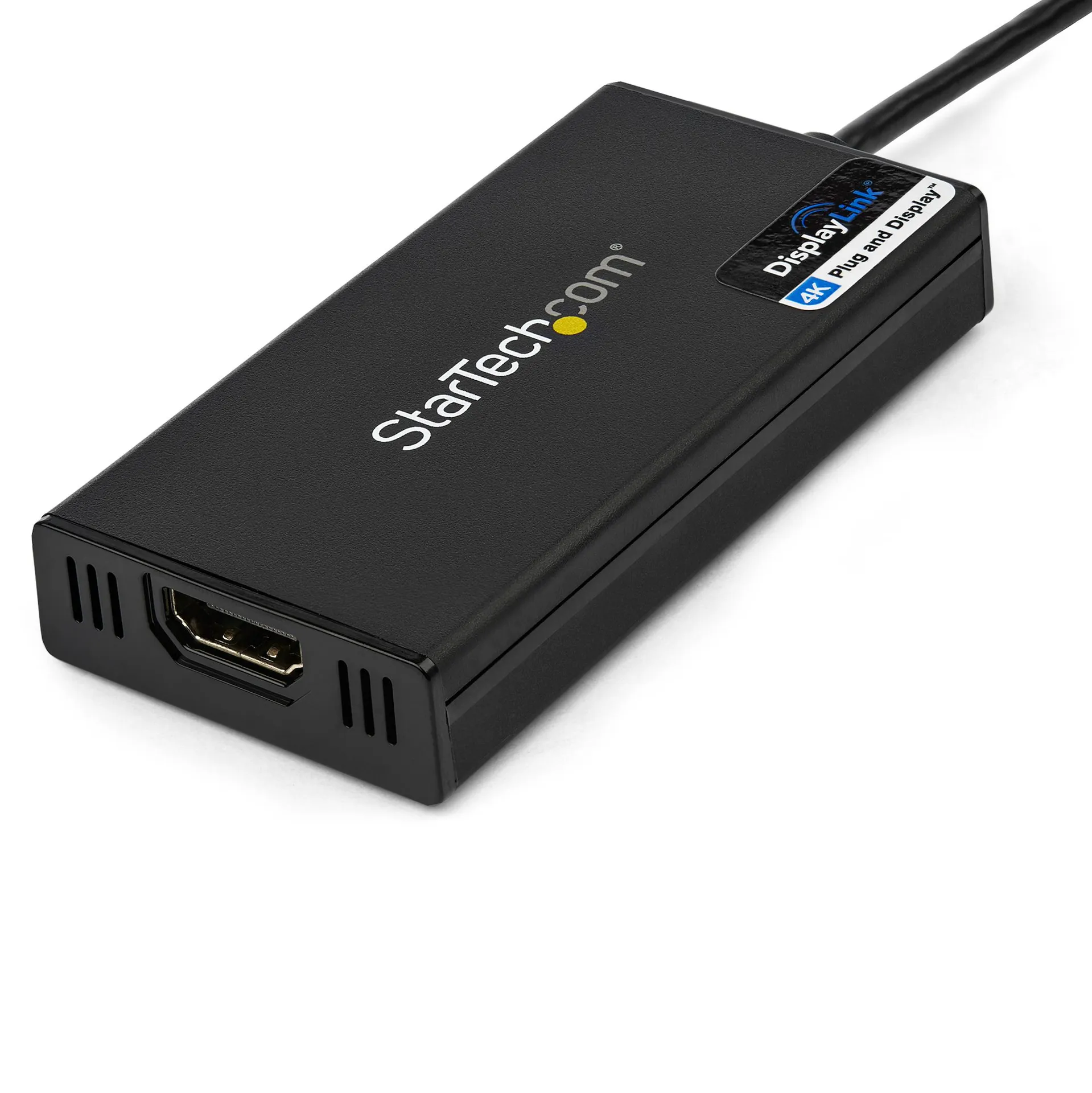 StarTech.com USB 3.0 auf HDMI Adapter - 4K 30Hz Ultra HD - DisplayLink zertifiziert - USB-A auf HDMI Display Adapter Konverter für Monitor - Externe Monitor Grafikkarte - Mac & Windows – Bild 4