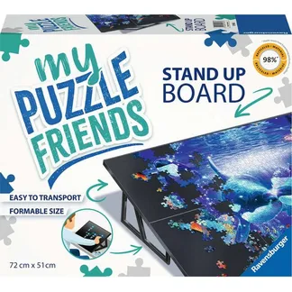 Puzzle Staffelei, Ablage Puzzle Staffelei, Ablage