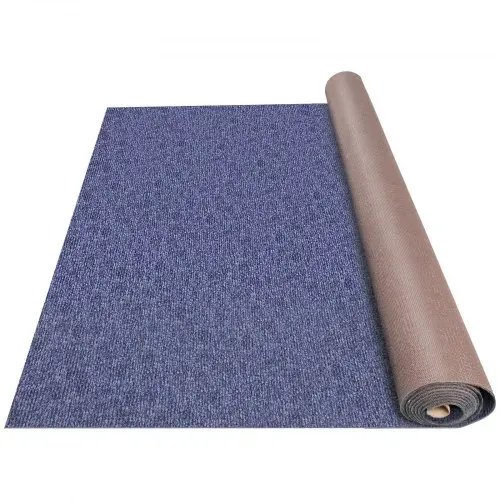 VEVOR Marine-Teppich, Bootsteppich, Teppich für drinnen und draußen, für Terrassendeck, rutschfest, TPR, wasserdicht, Rückseite, Marine-Teppich, leicht zu reinigen, Teppichrolle, Eingangsbereich – Bild 9