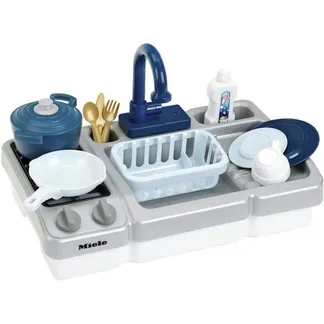 Miele – Spüle mit Wasserfunktion und Kochfeld, Spielküche Miele – Spüle mit Wasserfunktion und Kochfeld, Spielküche
