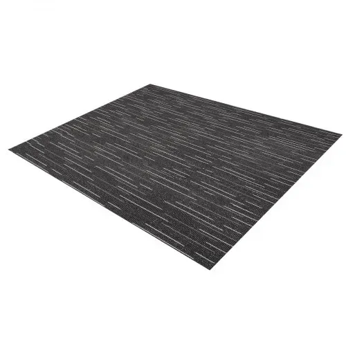 VEVOR Teppichfliesen 609,6 x 609,6 x 6 mm, 24er-Pack, modularer Teppichboden mit Fläche von 9 m², Teppich Bodenbelag, wiederverwendbar, einfacher DIY-Austausch für Wohnzimmer und Büro, Grau – Bild 10