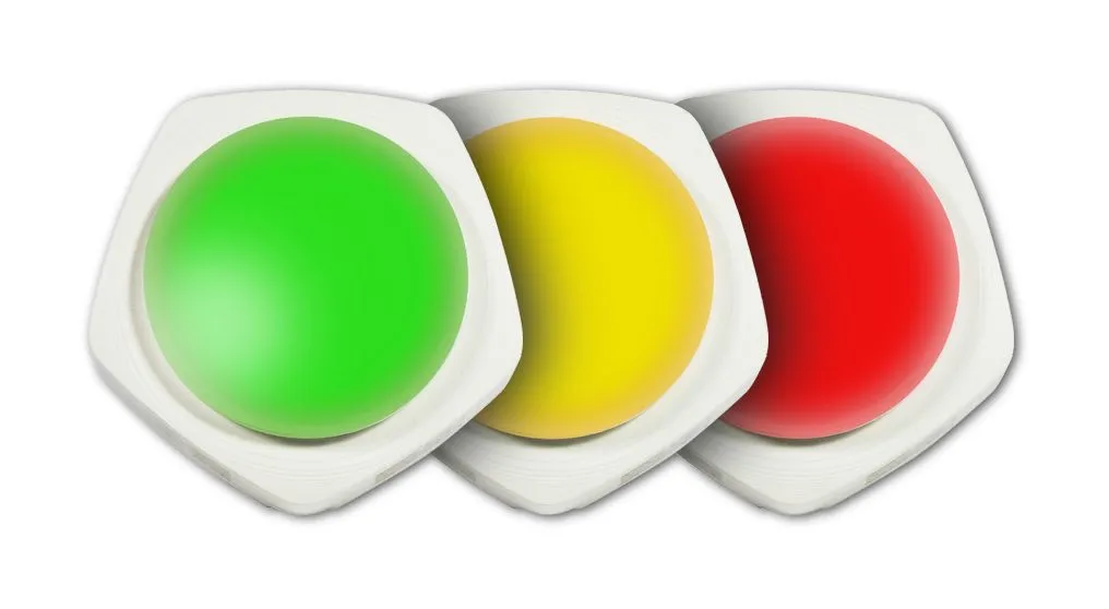 ALLNET PoE RGBW-Lampe mit 1x MSR Sensorport / LAN / WIFI *ALL-PoE-RGBW-LAMP* – Bild 3