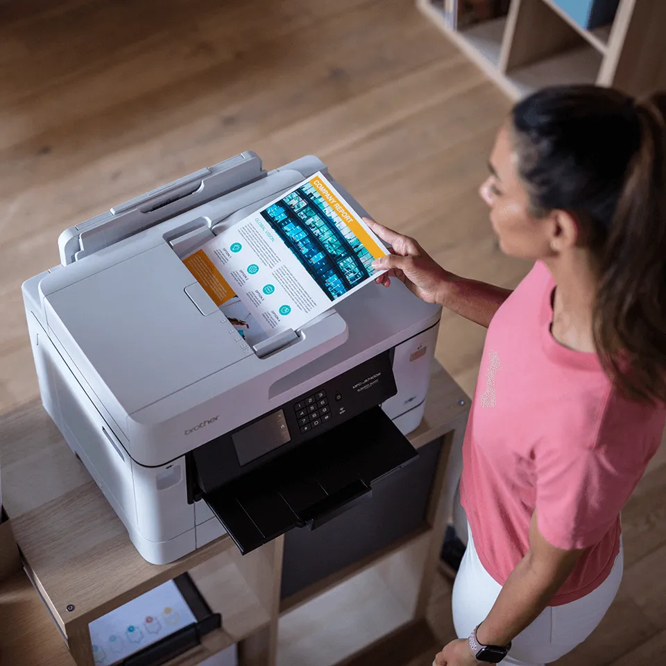 Brother MFC-J5740DW Multifunktionsdrucker Tintenstrahl A3 1200 x 4800 DPI WLAN – Bild 3