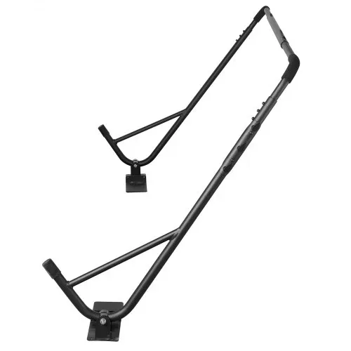 VEVOR Abdeckungslifter, Spa-Abdeckungslifter, Höhe 80-105 cm, Verstellbar, Beidseitig darunter installiert, Geeignet für Rechteckigen Badewannen, Spa – Bild 8