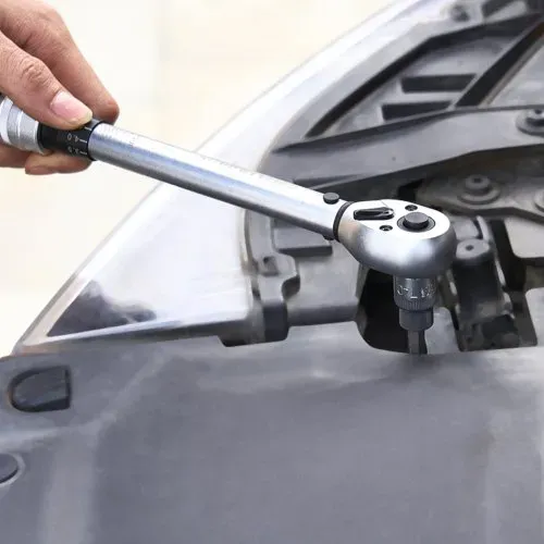 VEVOR Torx Bohrer Steckschlüsselsatz 13-tlg. Stern T8–T60, S2-Legierungsstahl & Cr-V-Stahl, 1/4 Zoll & 3/8 Zoll & 1/2 Zoll Antriebe, mit Aufbewahrungskoffer, Torx-Steckschlüssel für Autoreparatur – Bild 7