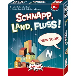 Schnapp, Land, Fluss!, Kartenspiel Schnapp, Land, Fluss!, Kartenspiel