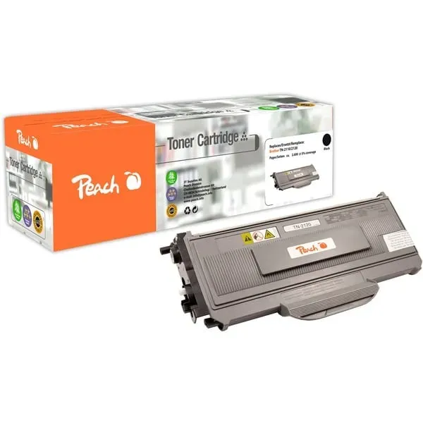 Peach Tonermodul schwarz kompatibel zu Brother TN-2110, TN-2120 Peach Tonermodul schwarz kompatibel zu Brother TN-2110, TN-2120